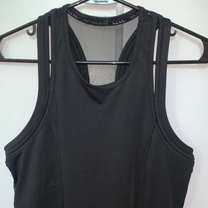 Nicole Miller Activewear Racerback Tank Top